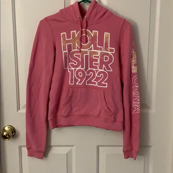 Hollister Hoodie with Front Pocket - Picture 1 of 4